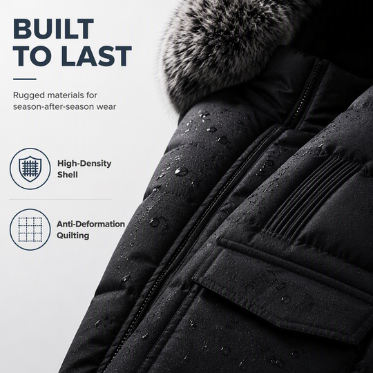 ❄️ Built for Serious Cold | Men&