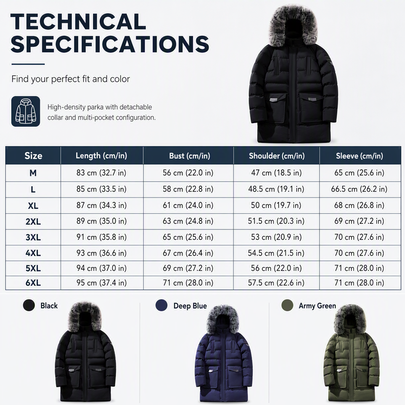 ❄️ Built for Serious Cold | Men&