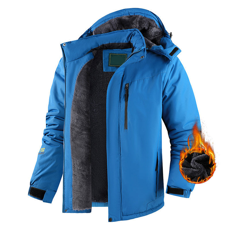 ❄️ Built for Rough Weather | Windproof Winter Shell Jacket