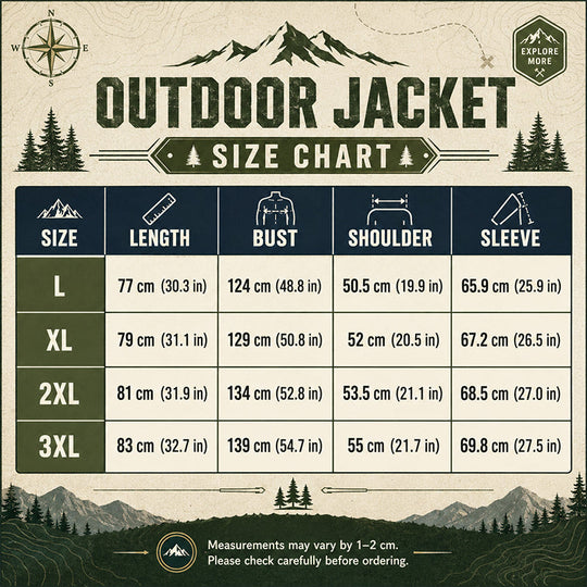 ❄️ Built for Rough Weather | Windproof Winter Shell Jacket