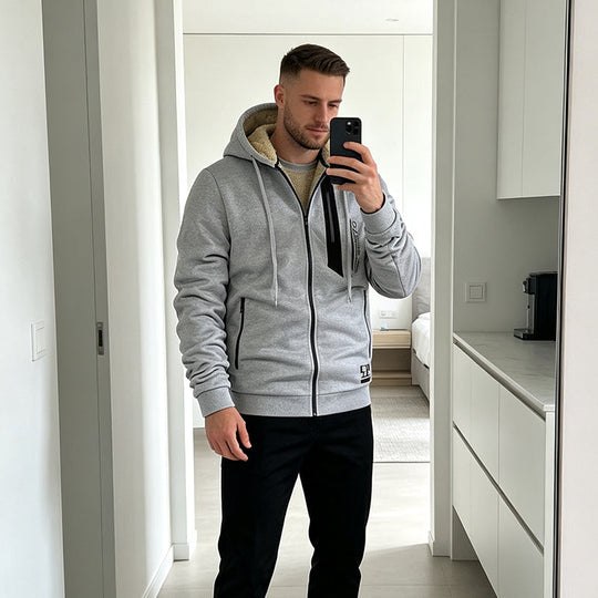 ❄️ Built for Cold Days | Men&