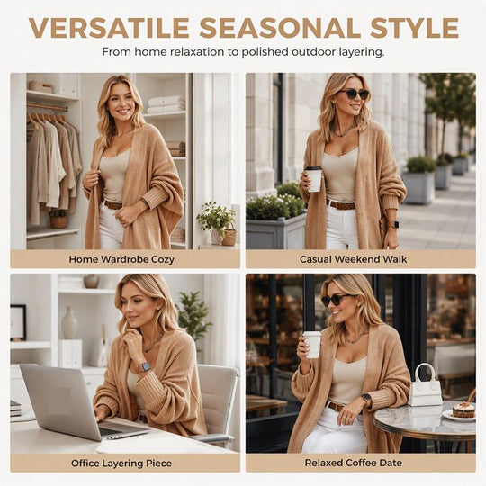 🧶 Textured Warmth | Women&