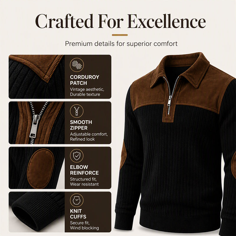 🧶 Textured Comfort | Men&
