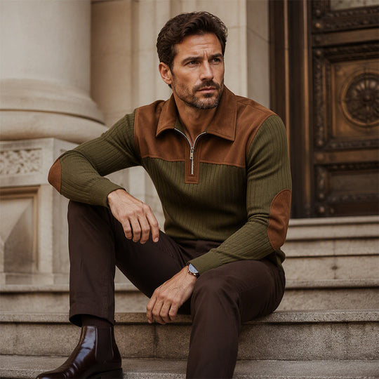 🧶 Textured Comfort | Men&
