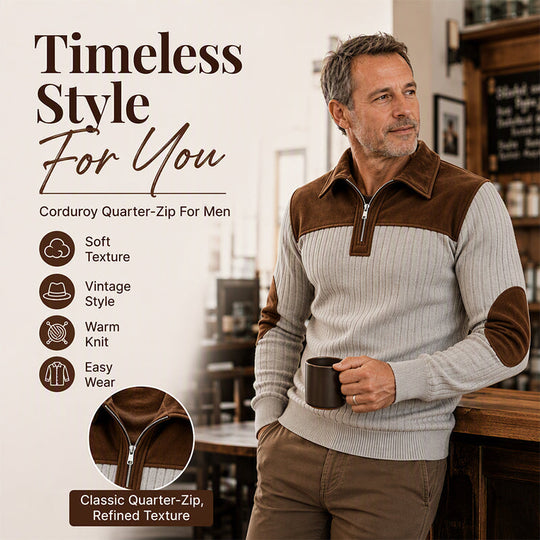 🧶 Textured Comfort | Men&