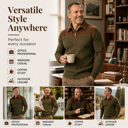 🧶 Textured Comfort | Men&