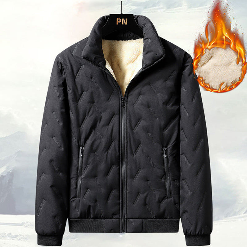 Women's Quilted Winter Jacket with Faux Fleece Lining ✨
