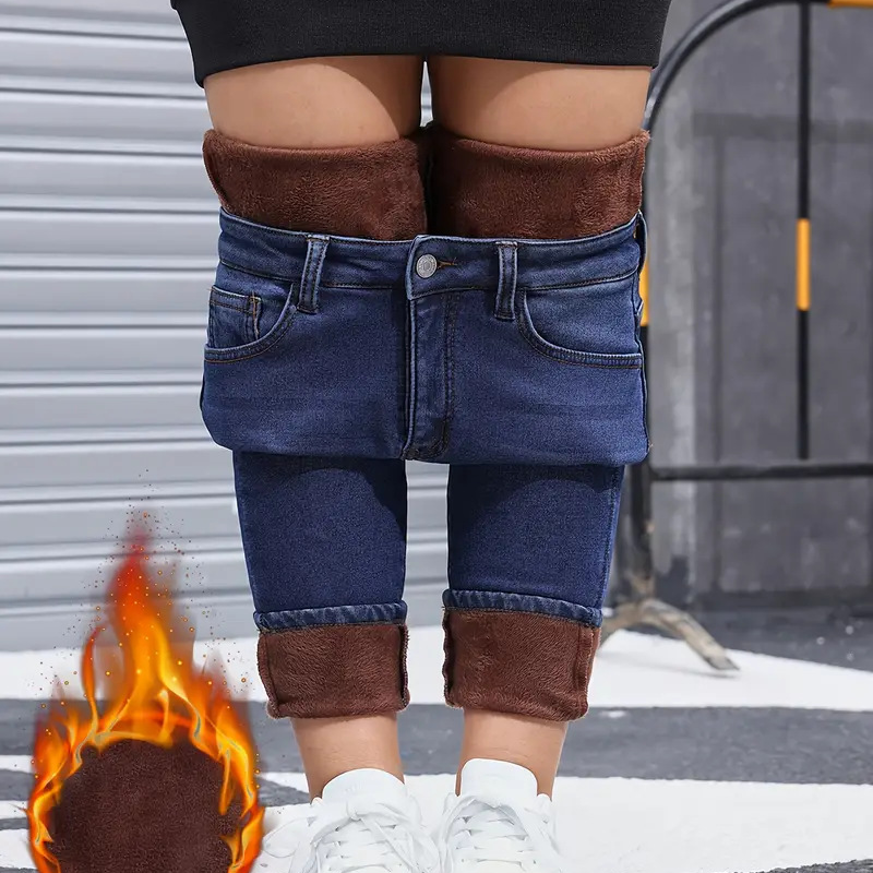 ❄️ Warm Denim Without the Bulk | Women&