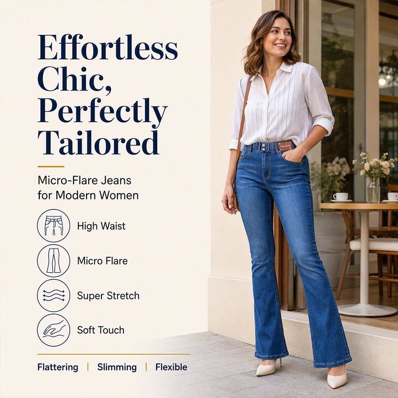👖 Flattering Flare, Flexible Comfort | Women&