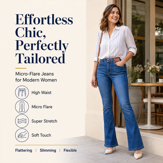 👖 Flattering Flare, Flexible Comfort | Women&
