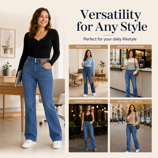 👖 Flattering Flare, Flexible Comfort | Women&