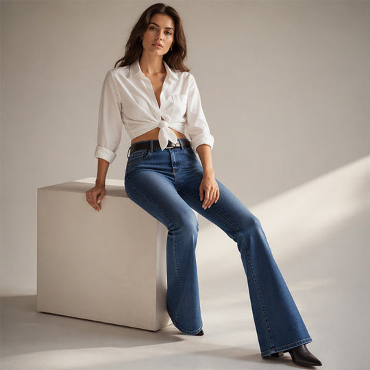 👖 Flattering Flare, Flexible Comfort | Women&