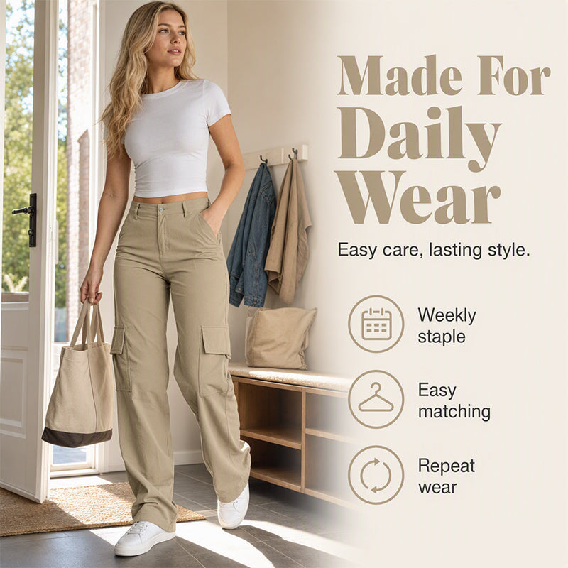 👖 More Pockets, Easy Movement | Women&