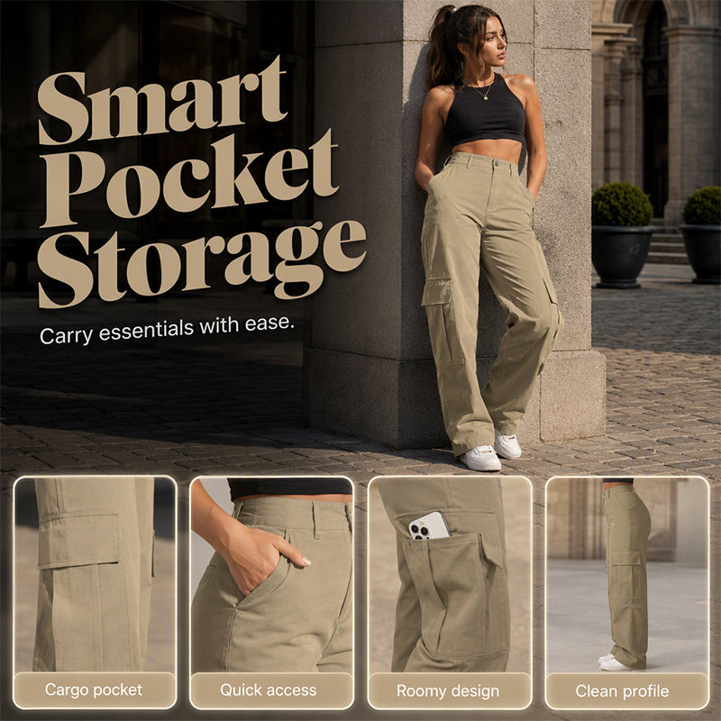 👖 More Pockets, Easy Movement | Women&