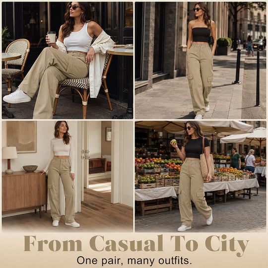 👖 More Pockets, Easy Movement | Women&