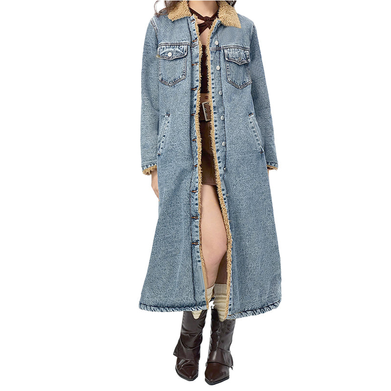 ❄️ Premium Denim Warmth | Women&
