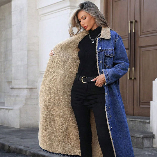 ❄️ Premium Denim Warmth | Women&