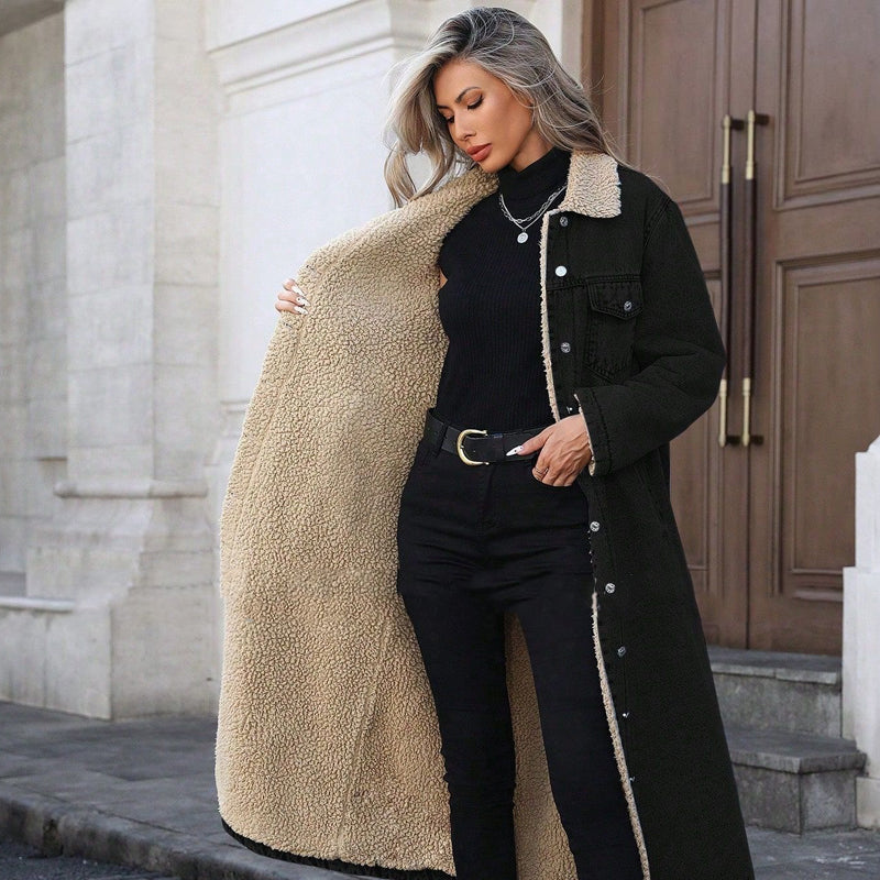 ❄️ Premium Denim Warmth | Women&