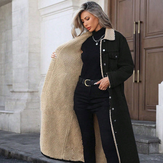 ❄️ Premium Denim Warmth | Women&