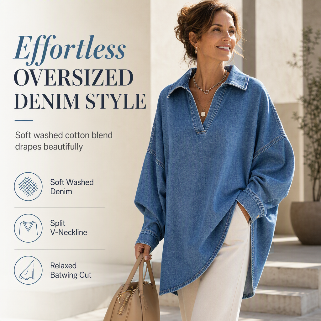 💙 Soft Denim, Standout Shape | Women&