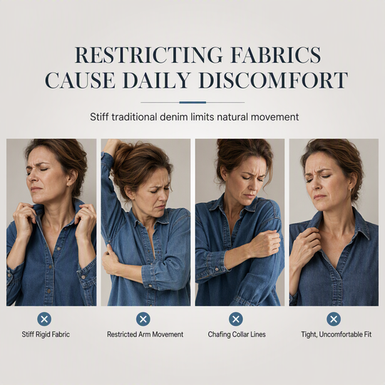 💙 Soft Denim, Standout Shape | Women&