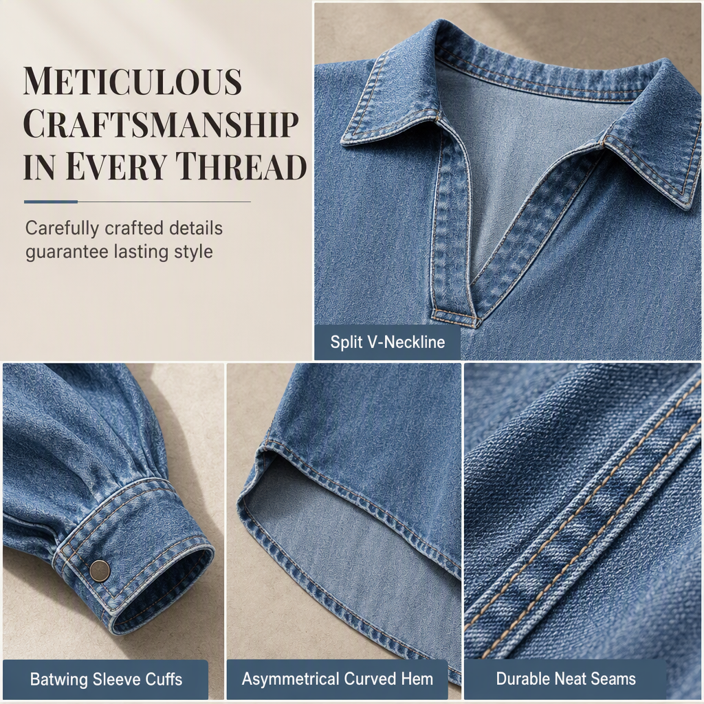 💙 Soft Denim, Standout Shape | Women&