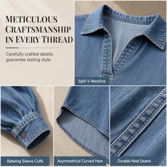 💙 Soft Denim, Standout Shape | Women&