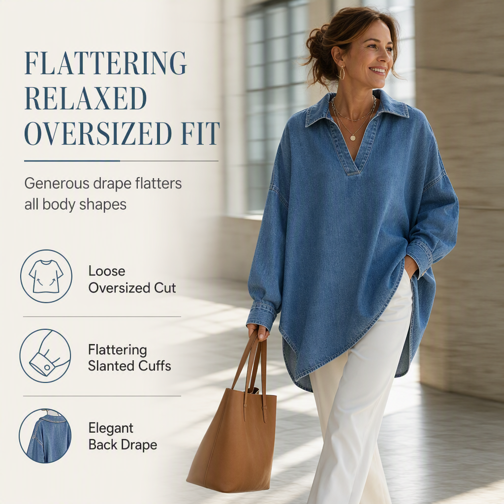💙 Soft Denim, Standout Shape | Women&
