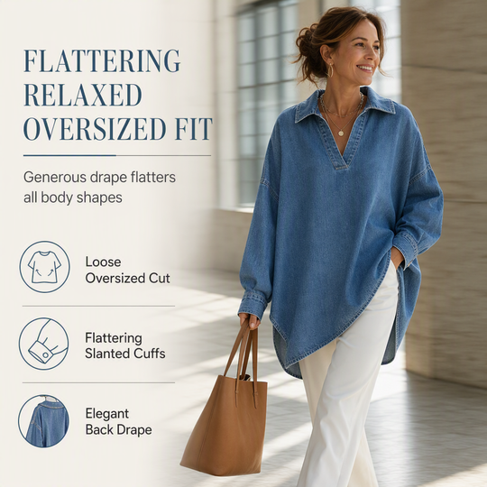 💙 Soft Denim, Standout Shape | Women&