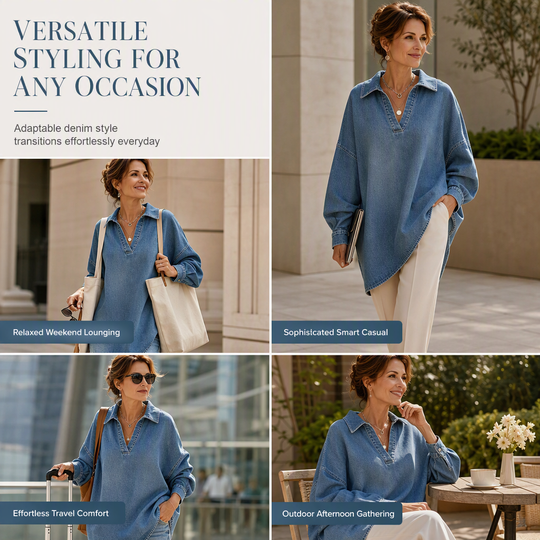 💙 Soft Denim, Standout Shape | Women&