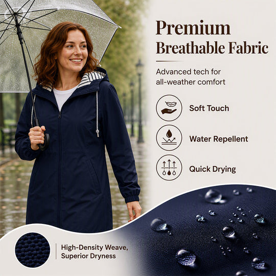 🌧️ Ready When the Weather Turns | Women&