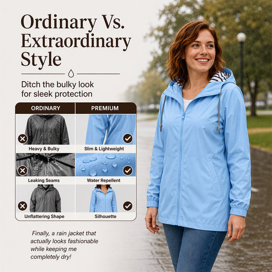 🌧️ Ready When the Weather Turns | Women&