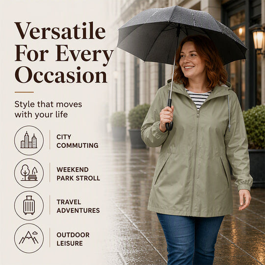 🌧️ Ready When the Weather Turns | Women&