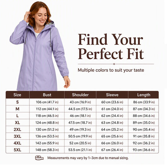🌧️ Ready When the Weather Turns | Women&