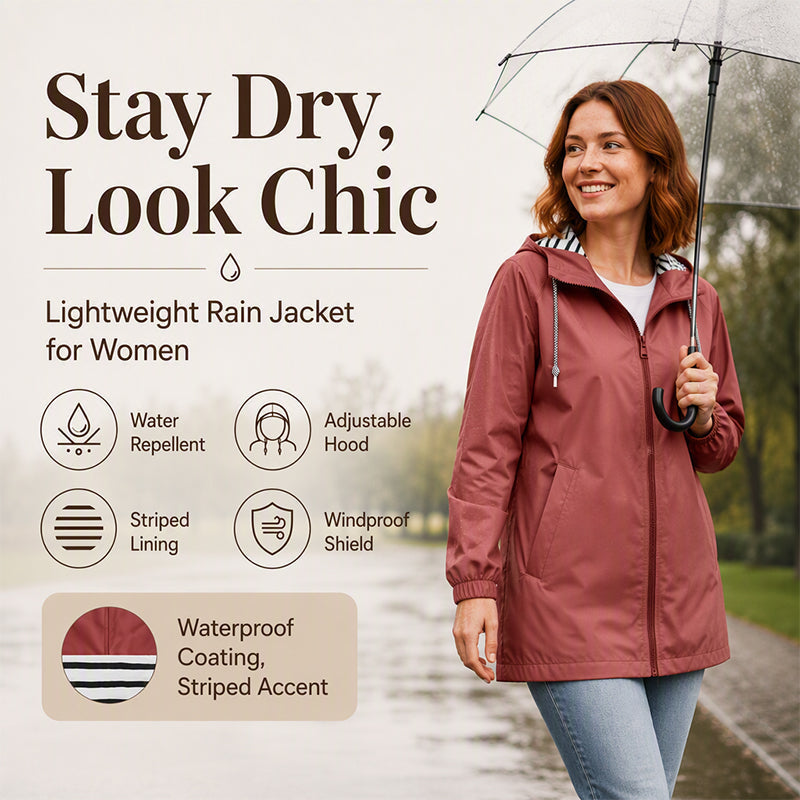 🌧️ Ready When the Weather Turns | Women&