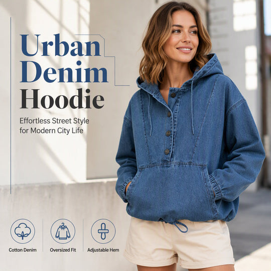 💙 Denim Comfort, Easy Layers | Women&