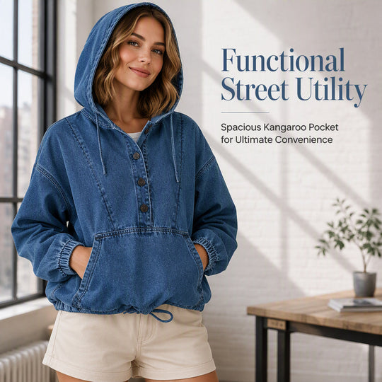 💙 Denim Comfort, Easy Layers | Women&