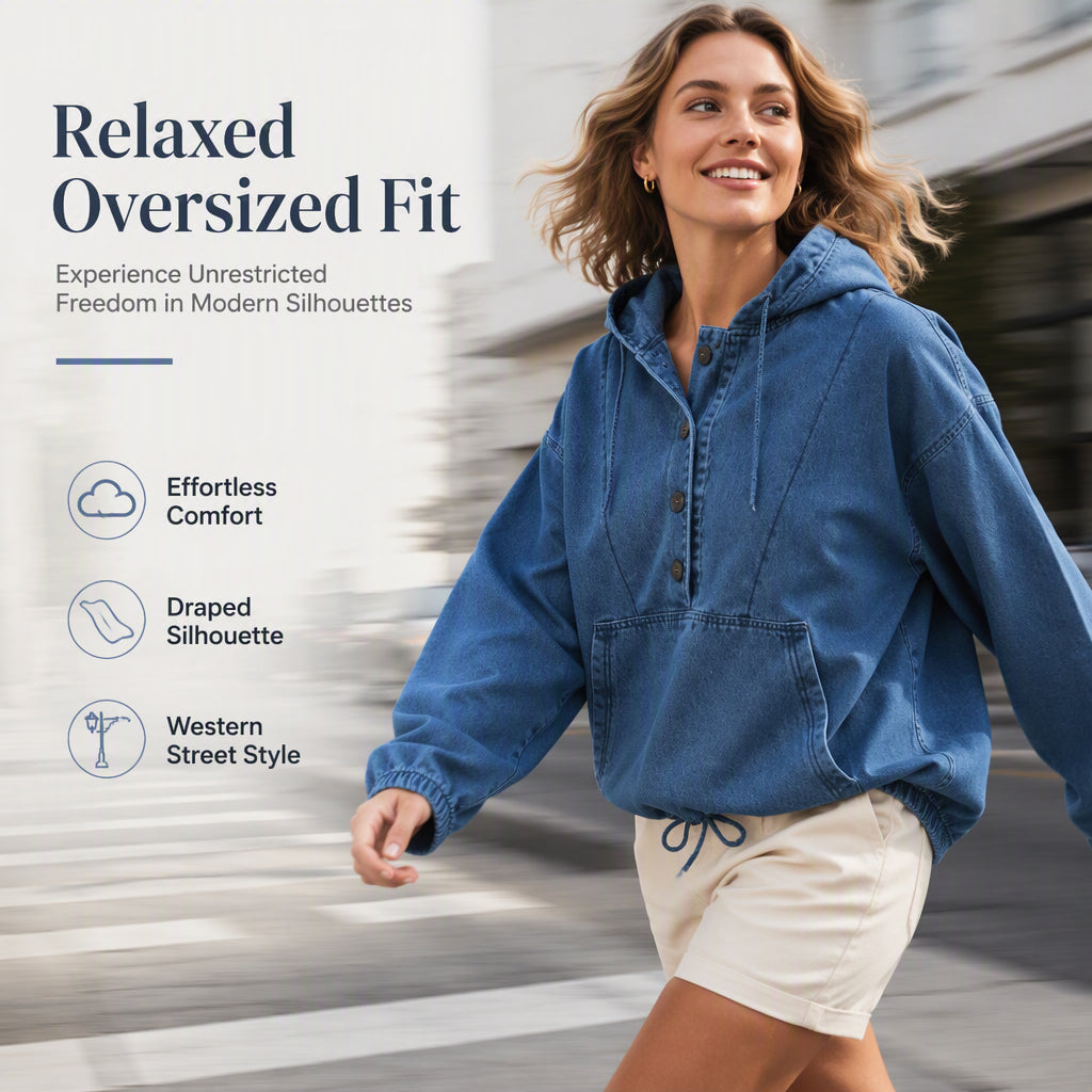 💙 Denim Comfort, Easy Layers | Women&
