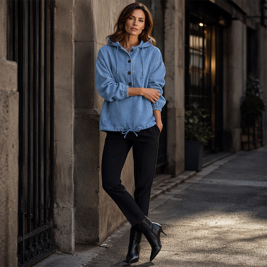 💙 Denim Comfort, Easy Layers | Women&