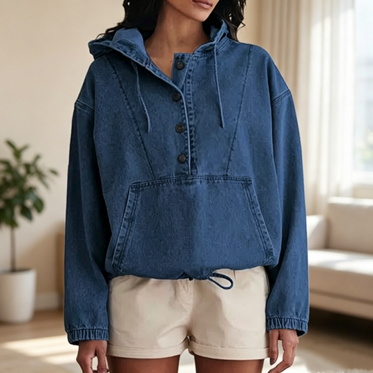 💙 Denim Comfort, Easy Layers | Women&