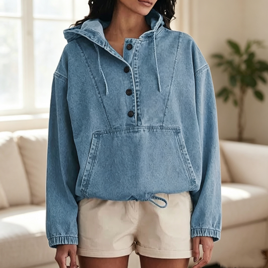 💙 Denim Comfort, Easy Layers | Women&