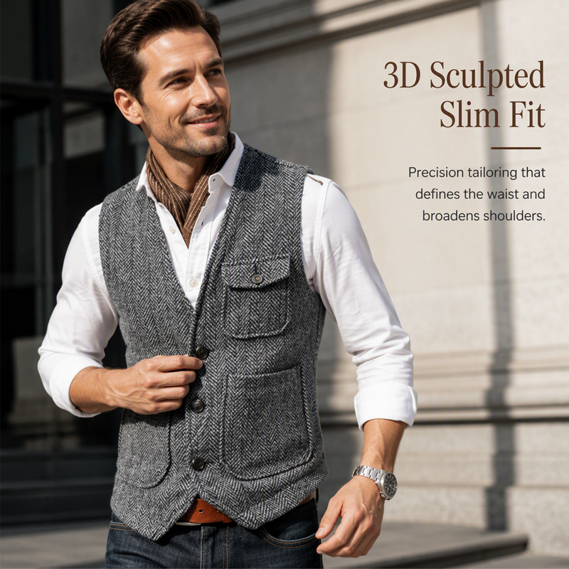 ✨ Vintage Smart Style | Men&