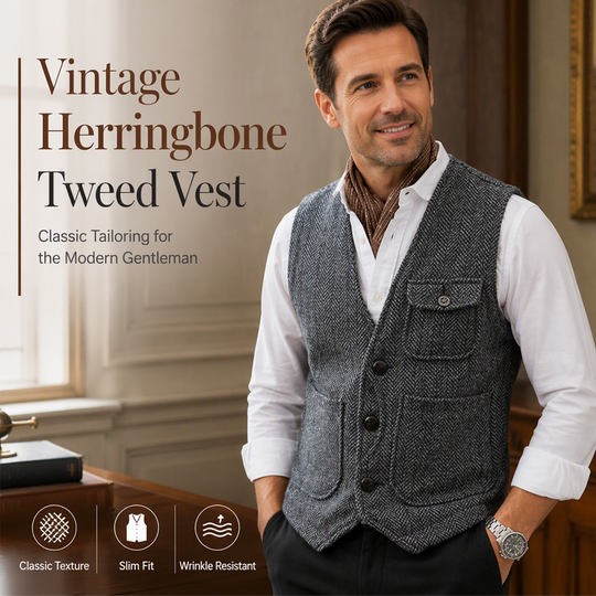 ✨ Vintage Smart Style | Men&
