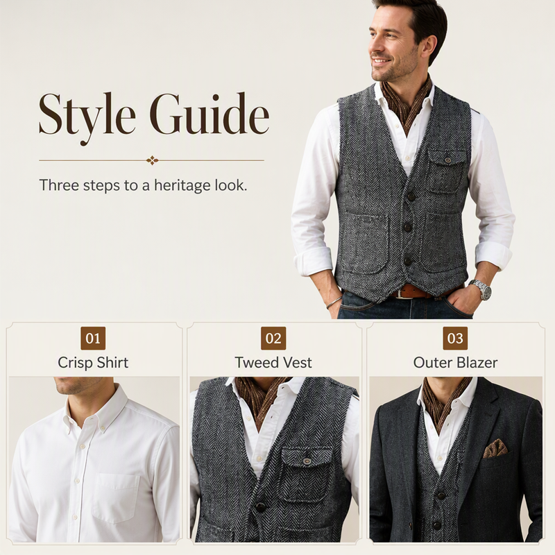 ✨ Vintage Smart Style | Men&