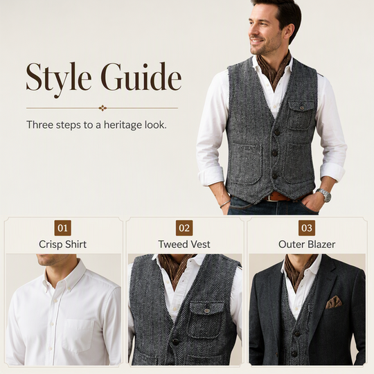 ✨ Vintage Smart Style | Men&