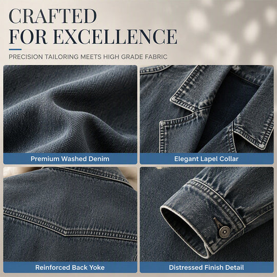 💙 Soft Denim, Effortless Drape | Women&