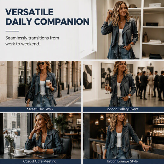 💙 Soft Denim, Effortless Drape | Women&