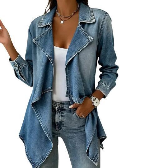 💙 Soft Denim, Effortless Drape | Women&