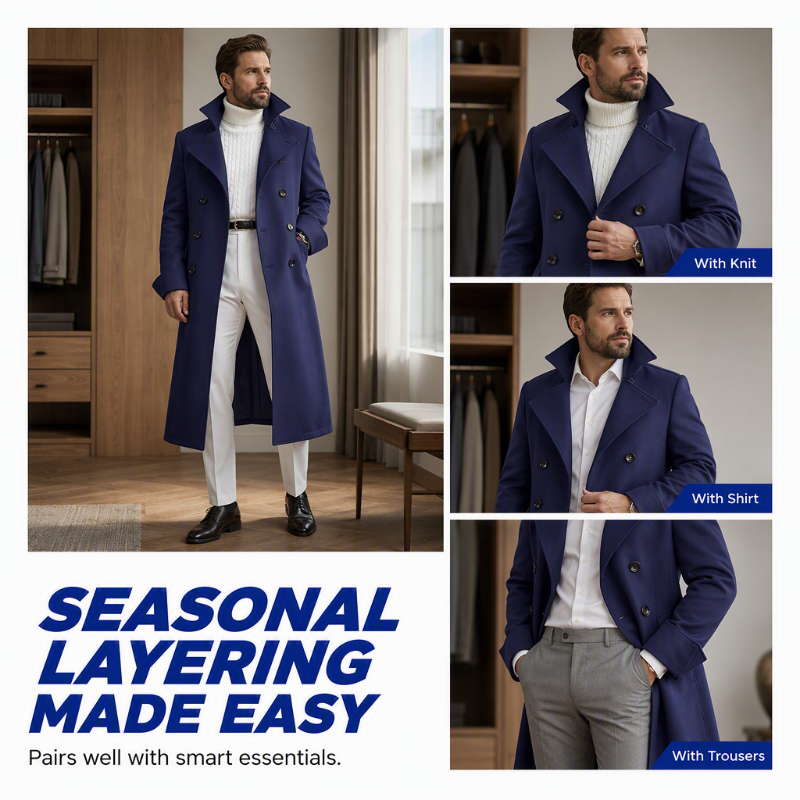🧥 ✨ Men&
