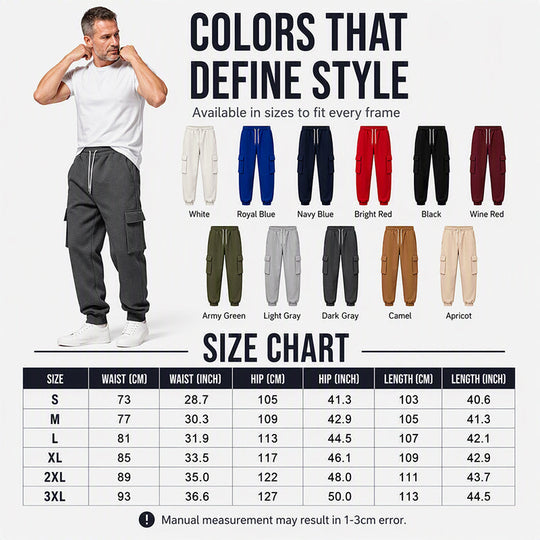 👖 Pull-On Comfort | Men&